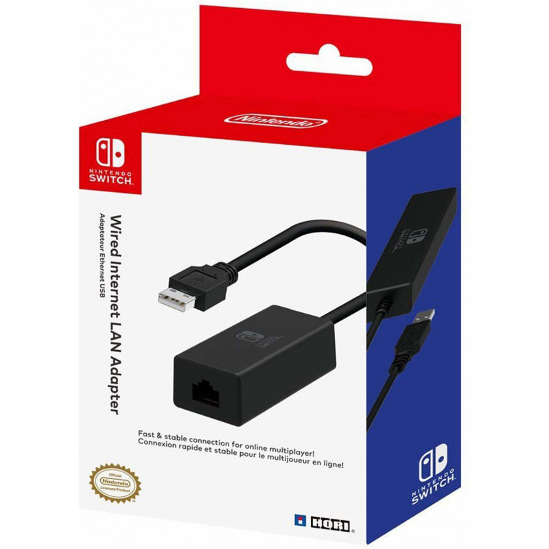 LAN Adapter for Nintendo Switch