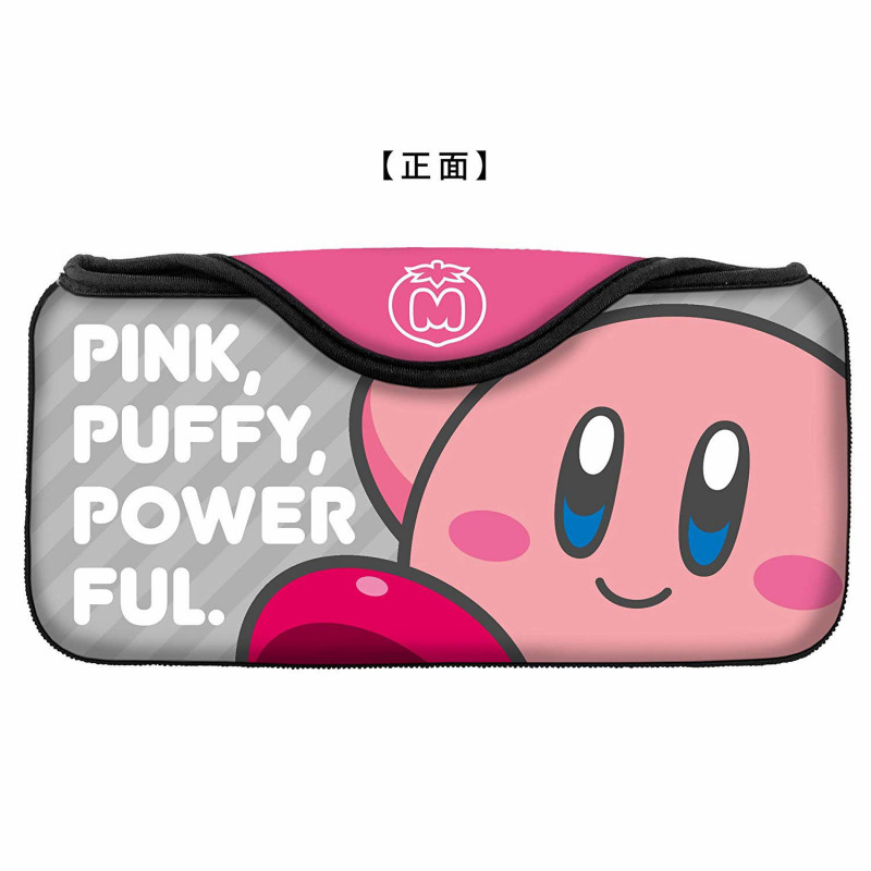 Kirby Star Quick Pouch for Nintendo Switch (Pink)