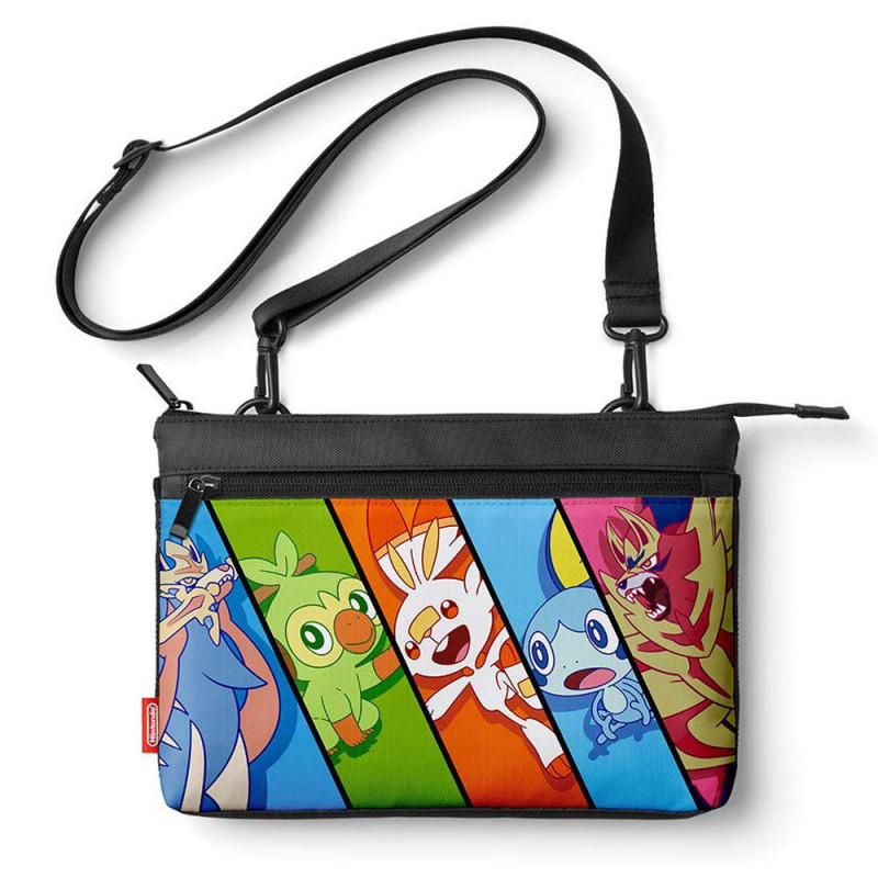 Sacoche Bag for Nintendo Switch Lite (Pokemon Sword and Shield)