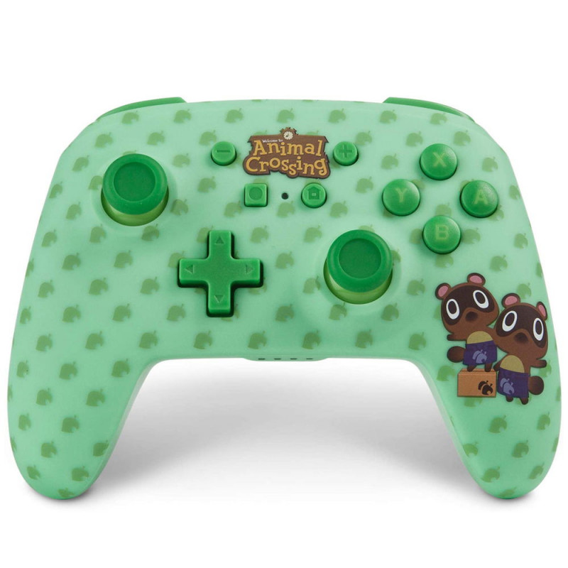 PowerA Enhanced Wireless Controller for Nintendo Switch (Animal Crossing: Timmy & Tommy)