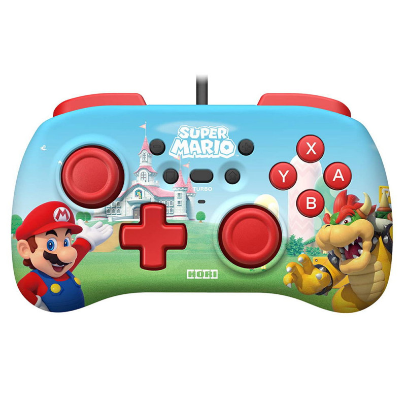 HORIPAD Mini for Nintendo Switch (Super Mario)