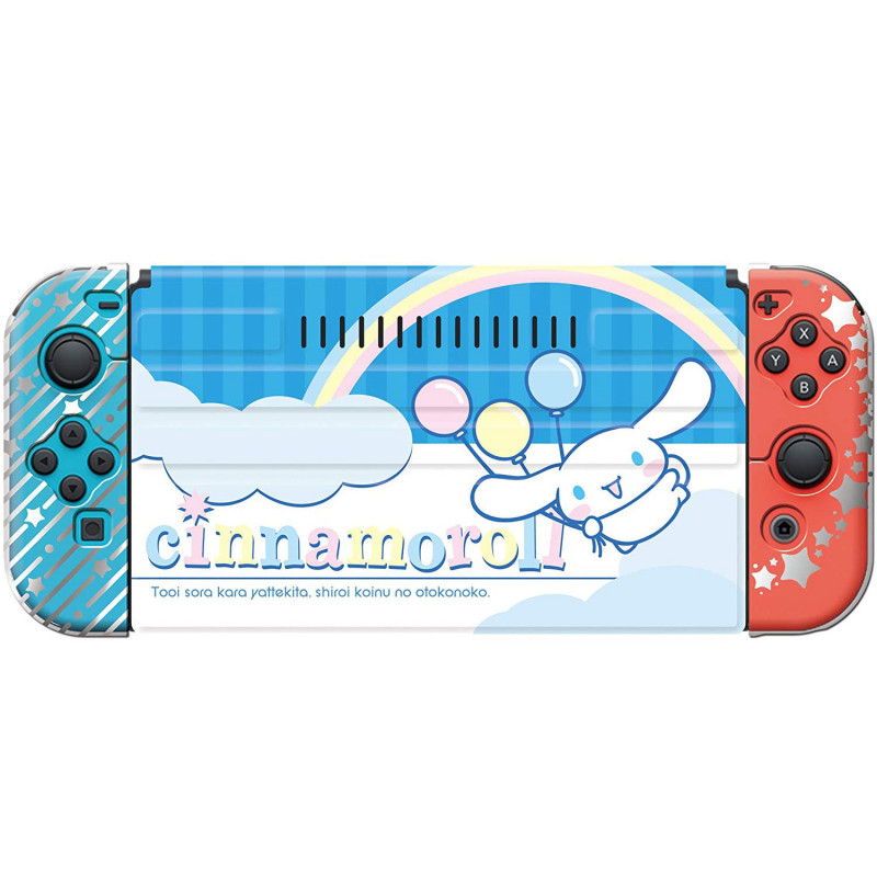 Sanrio Protector Set for Nintendo Switch (Cinnamoroll)