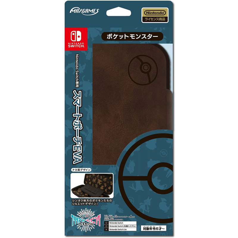 Nintendo Switch Smart Pouch EVA (Sinnoh Pokemon)