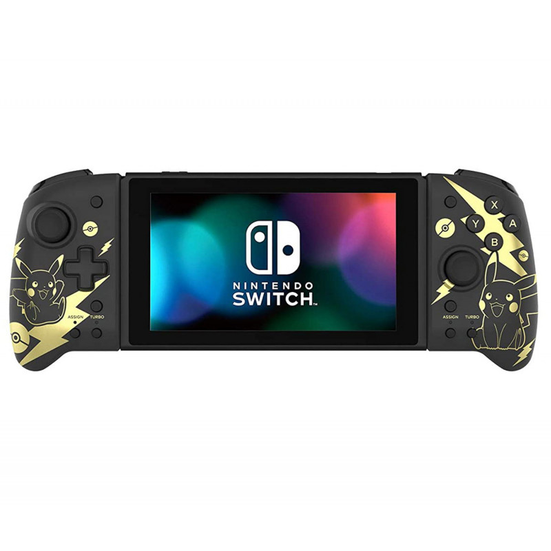 Split Pad Pro for Nintendo Switch (Pikachu Black & Gold)