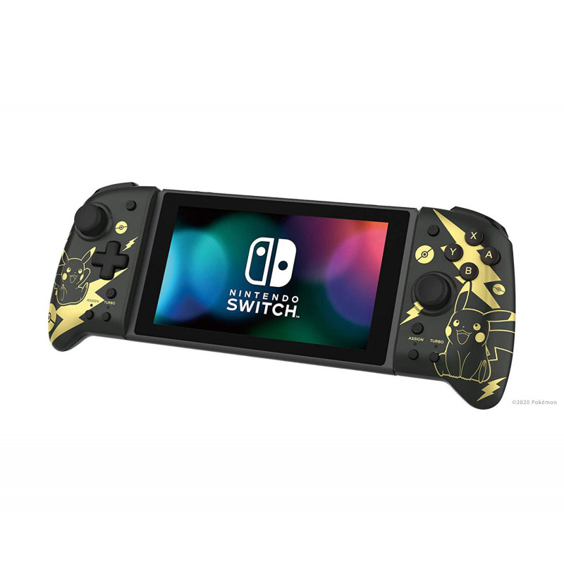 Split Pad Pro for Nintendo Switch (Pikachu Black & Gold)