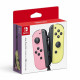 Original Nintendo Switch Joy-Con Controllers (Pastel Pink / Pastel Yellow)