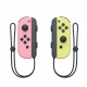 Original Nintendo Switch Joy-Con Controllers (Pastel Pink / Pastel Yellow)