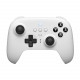 8BitDo Ultimate Controller with Charging Dock for Nintendo Switch / PC / Steam Deck (White)