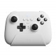 8BitDo Ultimate Controller with Charging Dock for Nintendo Switch / PC / Steam Deck (White)