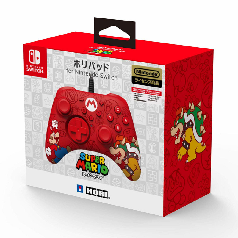 Hori Pad for Nintendo Switch (Super Mario)