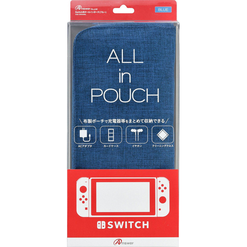 All in Pouch for Nintendo Switch (Blue)