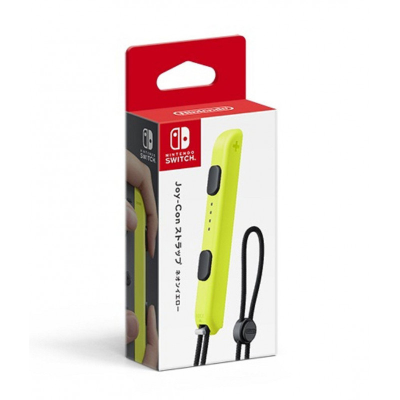 Joy-Con Strap (Neon Yellow)