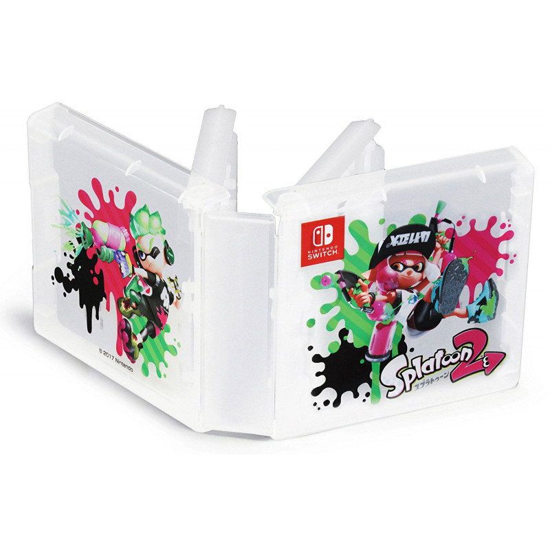 Splatoon 2 Card Pocket 24 for Nintendo Switch