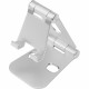 CYBER · Aluminum Stand for Nintendo Switch (Silver)