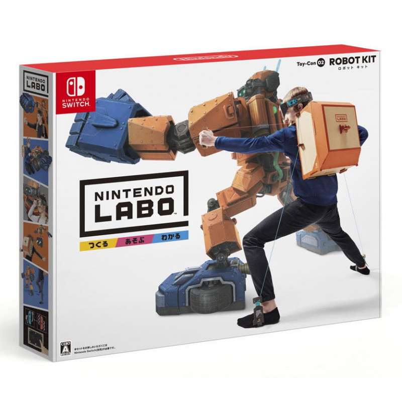 Nintendo Labo Toy-Con 02 Robot Kit