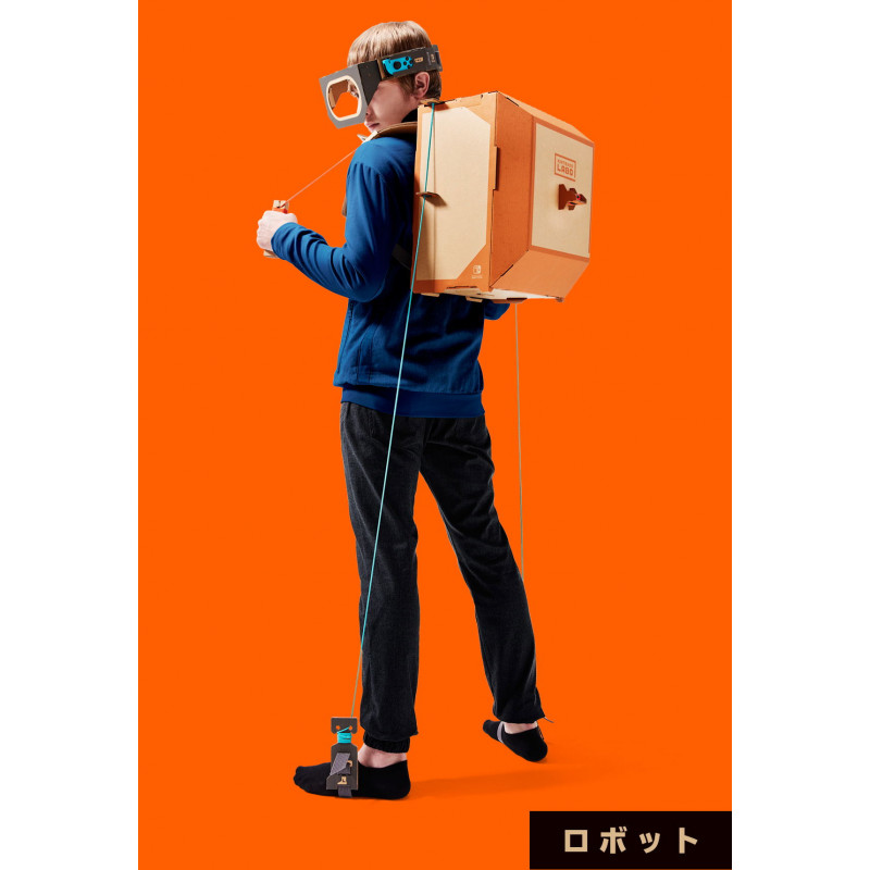 Nintendo Labo Toy-Con 02 Robot Kit