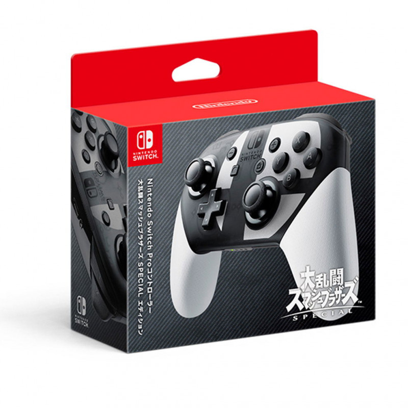 Nintendo Switch Pro Controller [Super Smash Bros. Ultimate Edition]