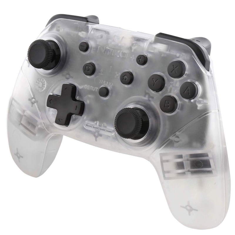 Wireless Core Controller for Nintendo Switch (Clear)