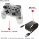 Wireless Core Controller for Nintendo Switch (Clear)