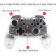 Wireless Core Controller for Nintendo Switch (Clear)