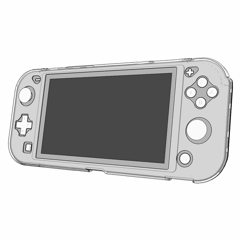 PC Body Cover for Nintendo Switch Lite (Clear)