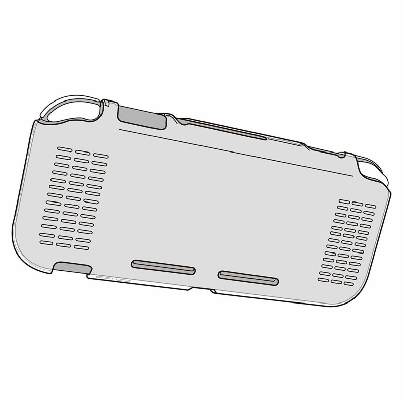 PC Body Cover for Nintendo Switch Lite (Clear)