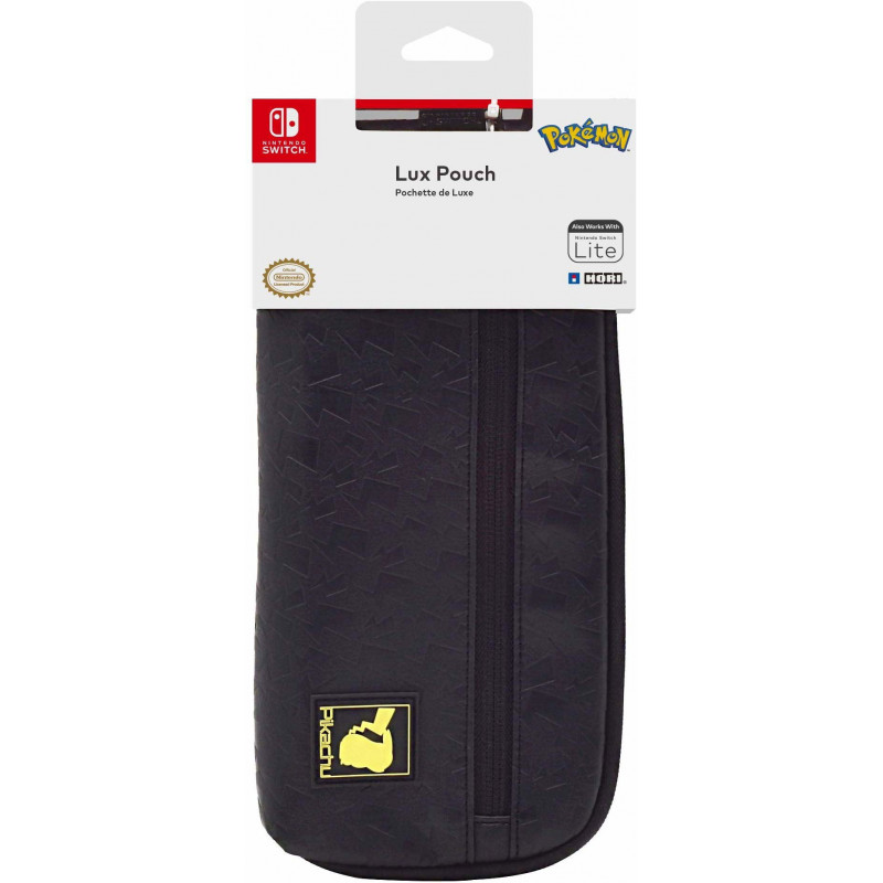 Lux Pouch for Nintendo Switch (Pikachu Edition)