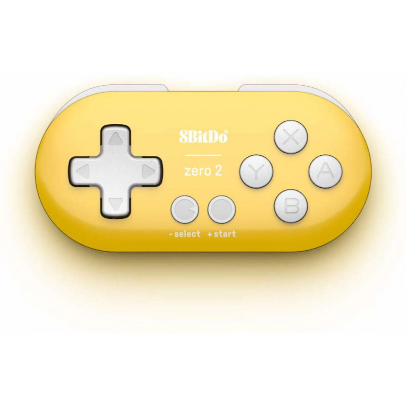 8BitDo Zero 2 for Nintendo Switch (Yellow)