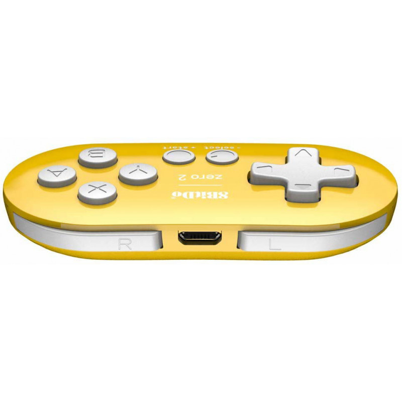 8BitDo Zero 2 for Nintendo Switch (Yellow)