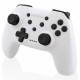 Mini Wireless Core Controller for Nintendo Switch (White)