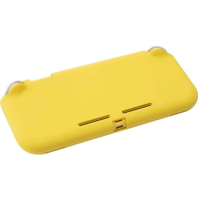 CYBER · Silicon Coat Back Cover for Nintendo Switch Lite (Yellow)