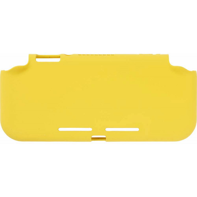 CYBER · Silicon Coat Back Cover for Nintendo Switch Lite (Yellow)