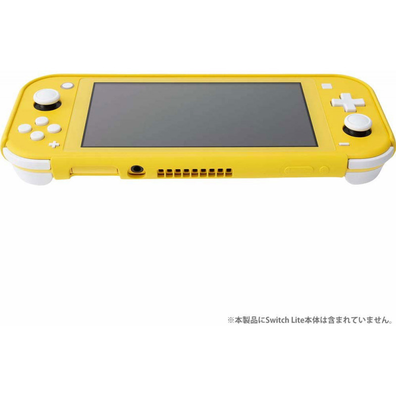 CYBER · Silicon Coat Back Cover for Nintendo Switch Lite (Yellow)