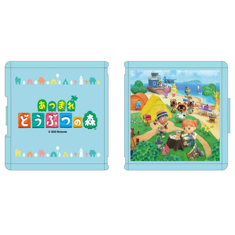 Nintendo Switch Card Pocket 24 (Animal Crossing)