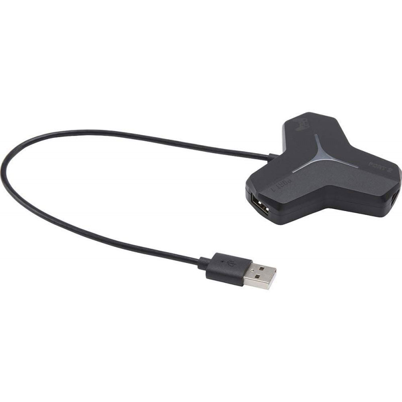 CYBER ? Mouse & Keyboard Conversion Adapter for Switch / PS4 (Black)