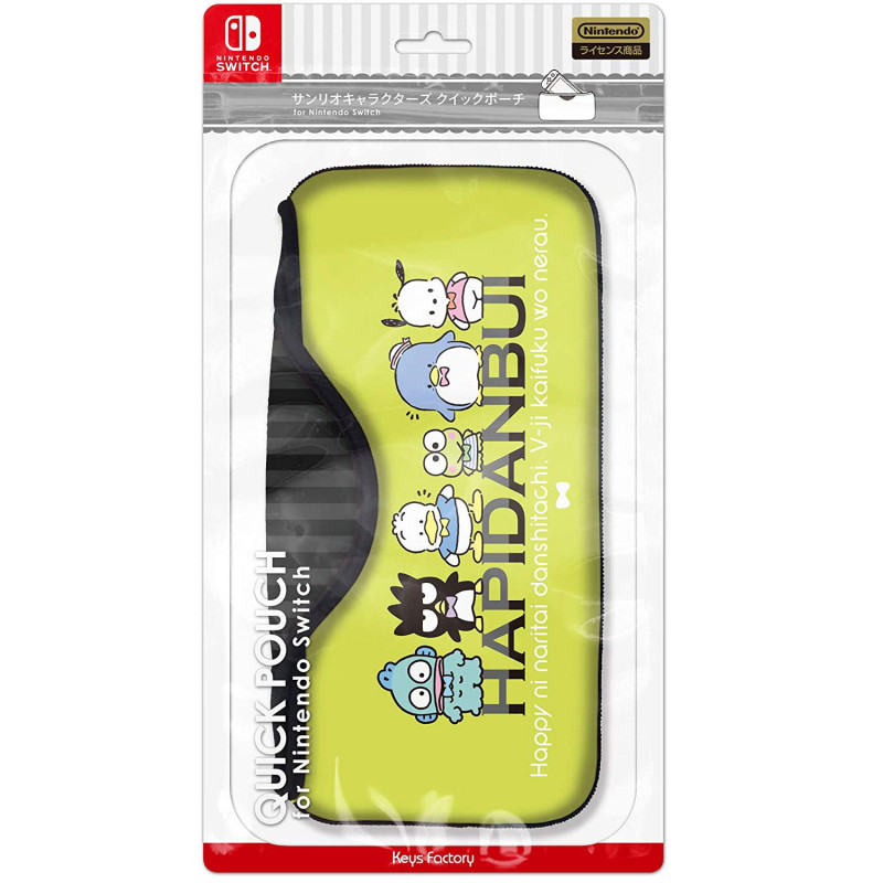 Sanrio Quick Pouch for Nintendo Switch Hapidanbui