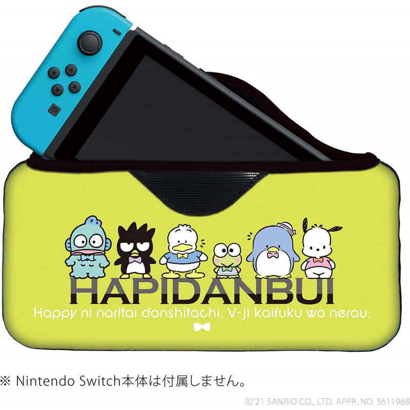 Sanrio Quick Pouch for Nintendo Switch Hapidanbui