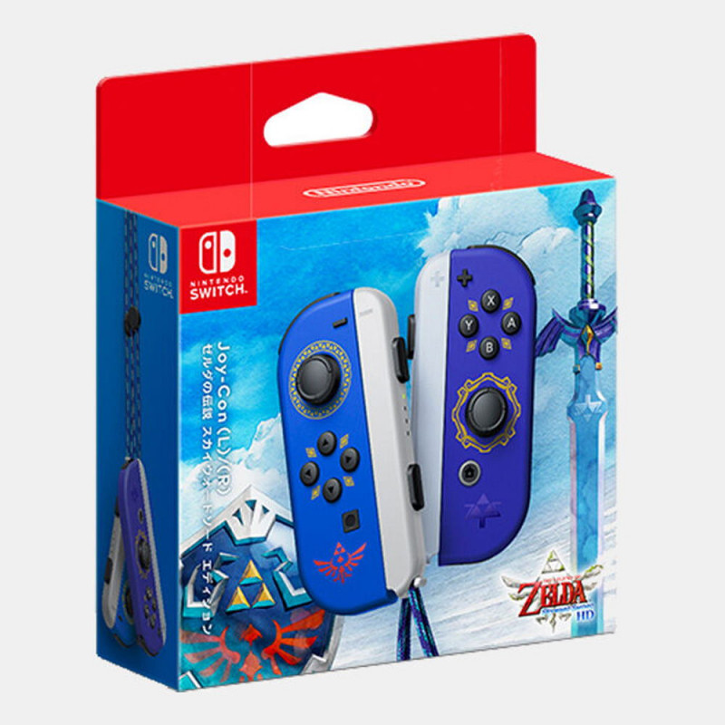 Nintendo Switch Joy-Con Controllers (The Legend of Zelda: Skyward Sword)