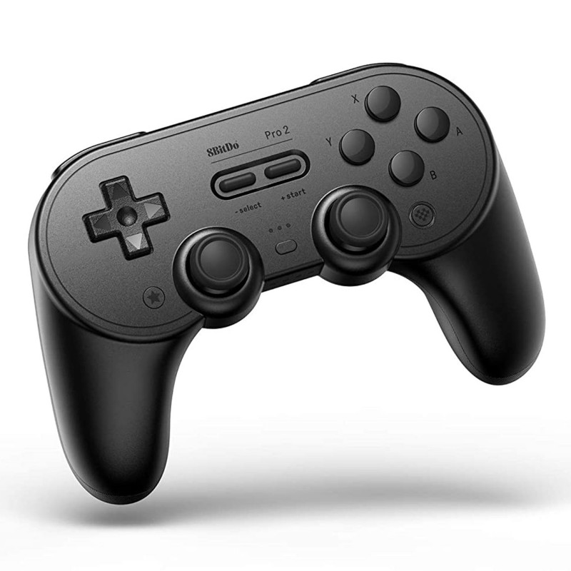 8BitDo Pro 2 Bluetooth for Nintendo Switch (Black Edition)