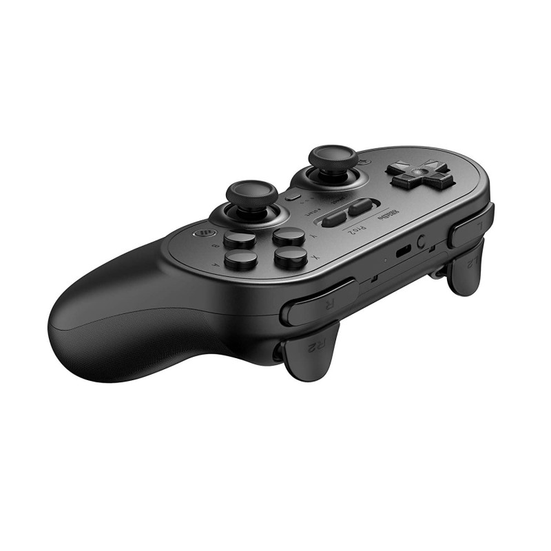 8BitDo Pro 2 Bluetooth for Nintendo Switch (Black Edition)