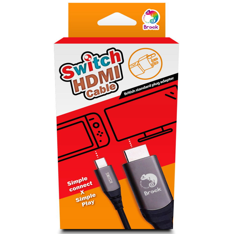 Brook Switch HDMI Cable (Uk Ver.)