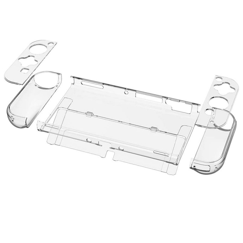 CYBER · Protect Separate Cover for Nintendo Switch (Clear)