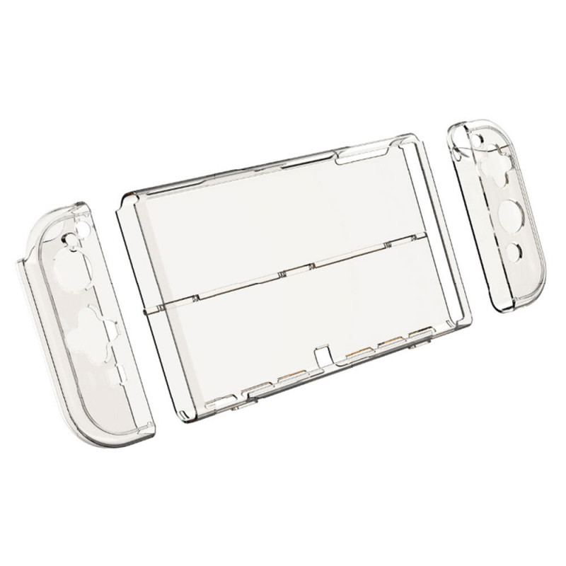 CYBER · Protect Separate Cover for Nintendo Switch (Clear)