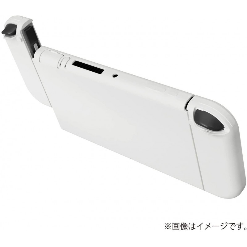 Silicon Protector for Nintendo Switch OLED Model (White)