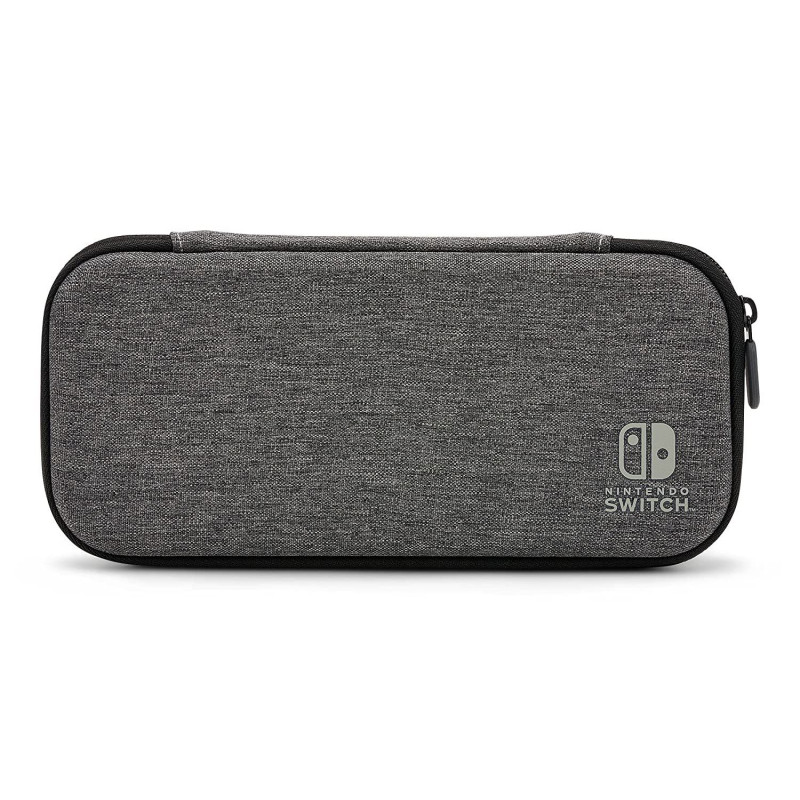 PowerA Slim Case for Nintendo Switch (Charcoal)