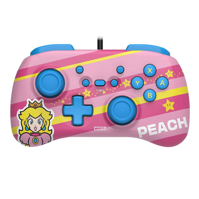 HORIPAD Mini for Nintendo Switch (Peach)