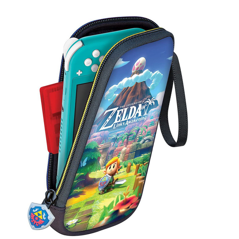 Game Traveler Slim Travel Case Zelda Link for Nintendo Switch Lite (Luigi's Mansion 3)