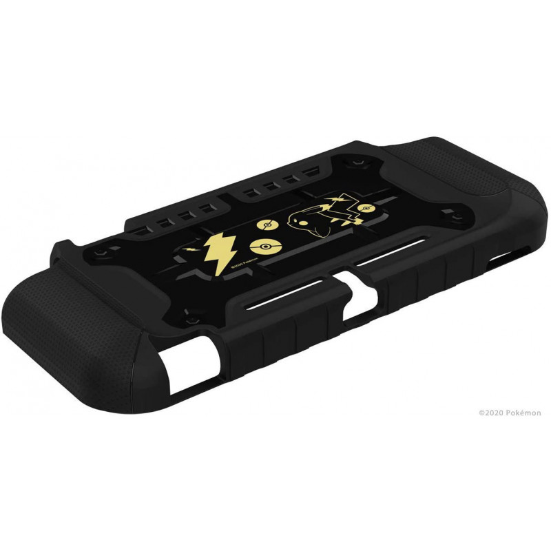 HORI Hybrid System Armor for Nintendo Switch (Pikachu Black & Gold)