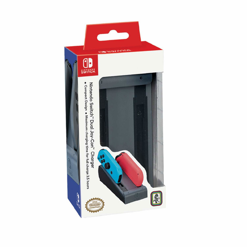 Dual Joy-Con Charger for Nintendo Switch (Gray)