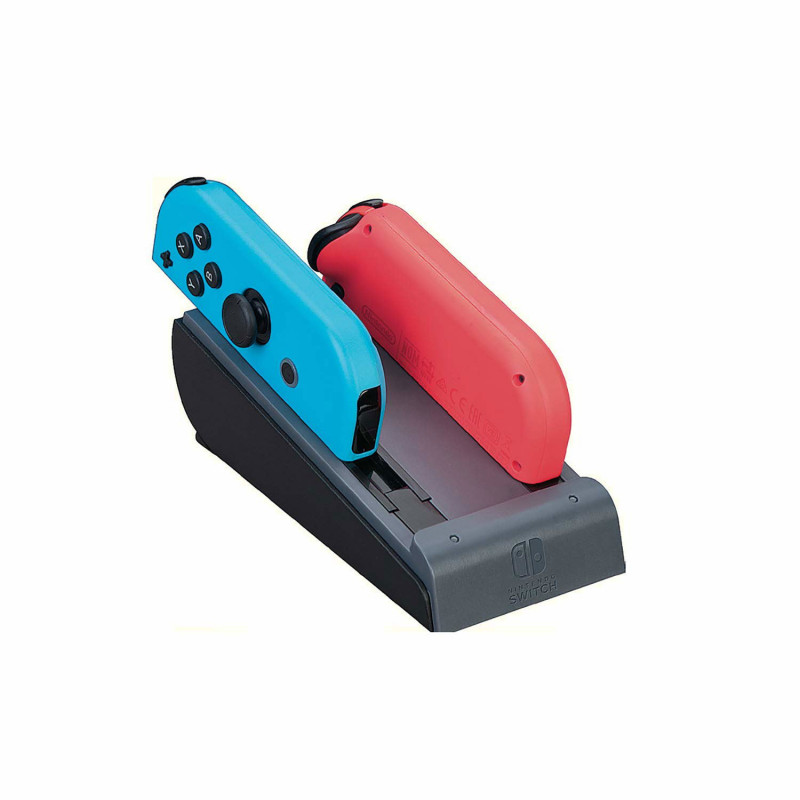 Dual Joy-Con Charger for Nintendo Switch (Gray)